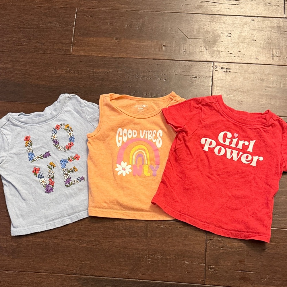 Toddler Girls Shirts